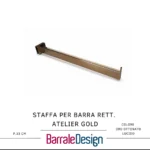 Staffa Dritta per Barra ATELIER GOLD
