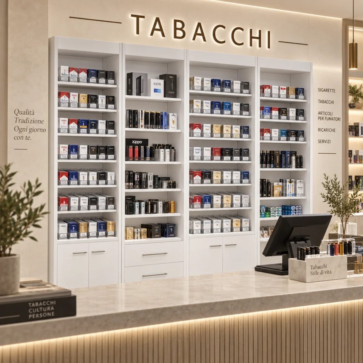AUREA TABACCHI – Sistema Dogato Autoportante per Sigarette - immagine 7