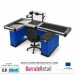Banco Cassa Motorizzato Vasca Larga L2300