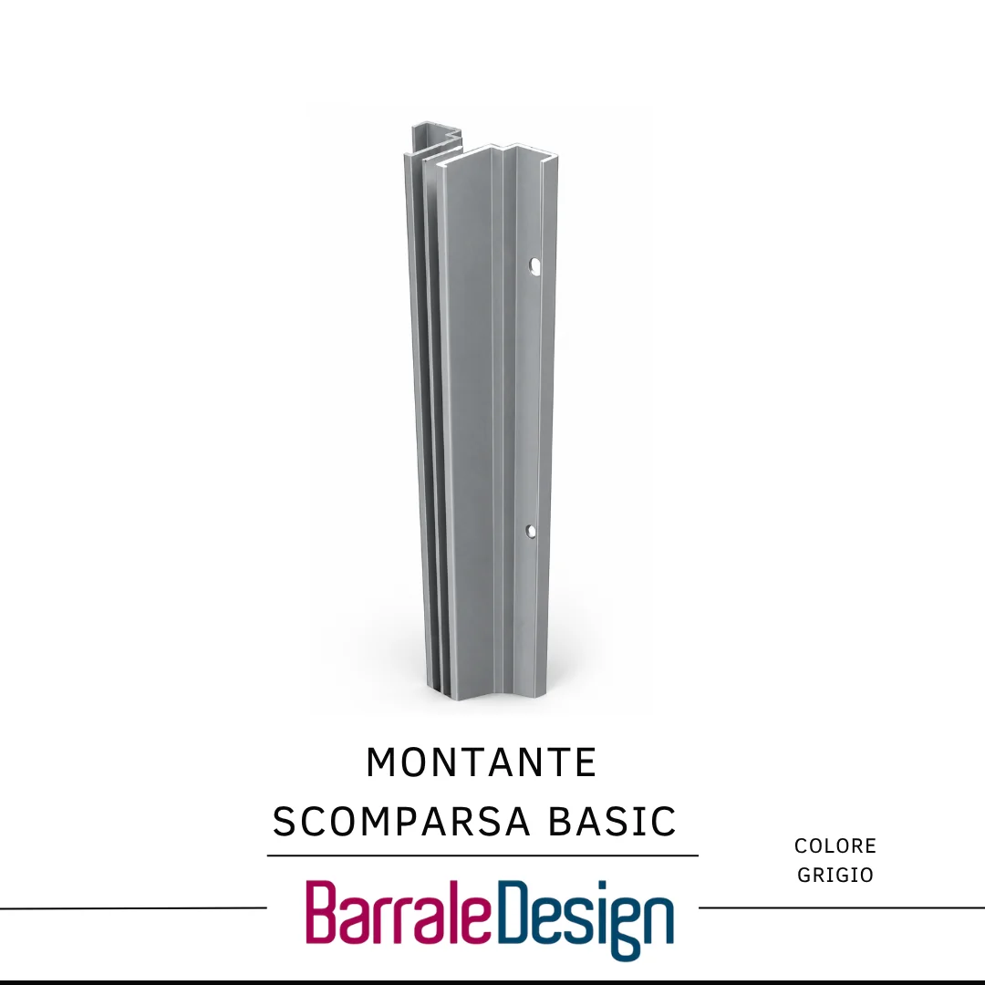 MONTANTE SCOMPARSA BASIC H240 - immagine 4
