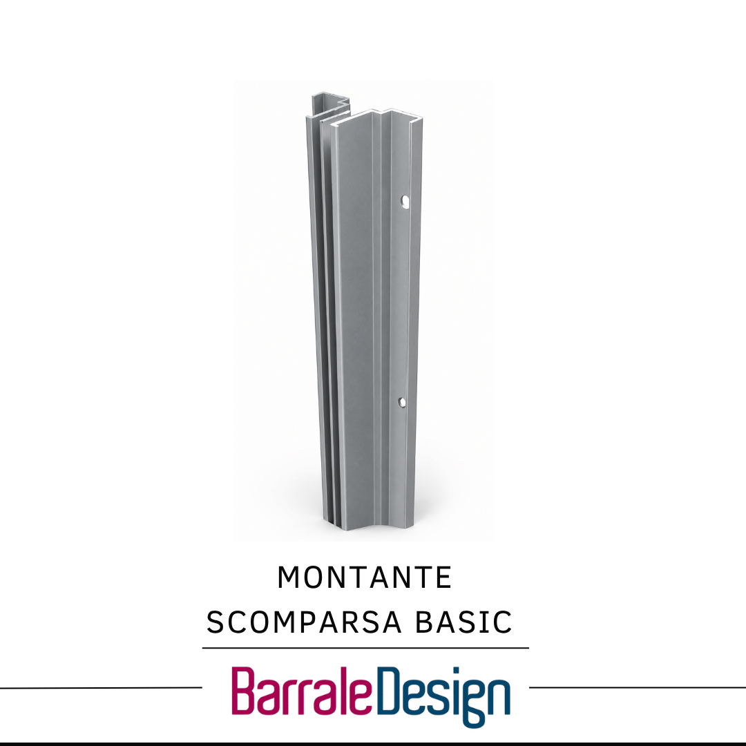 MONTANTE SCOMPARSA (2) MONTANTE SCOMPARSA BASIC H240 - immagine 1