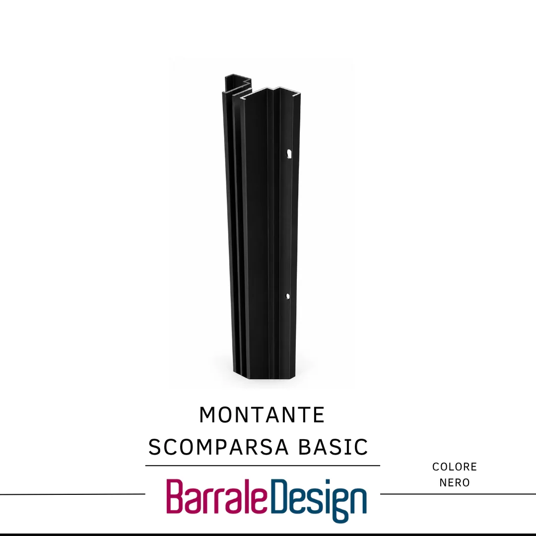 MONTANTE SCOMPARSA BASIC H240 - immagine 2