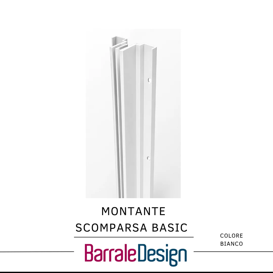 MONTANTE SCOMPARSA BASIC H240 - immagine 3