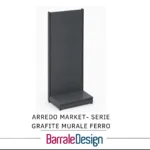 Arredo Market- Serie Grafite MURALE FERRO