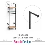 Montante Sistema Basic KYO