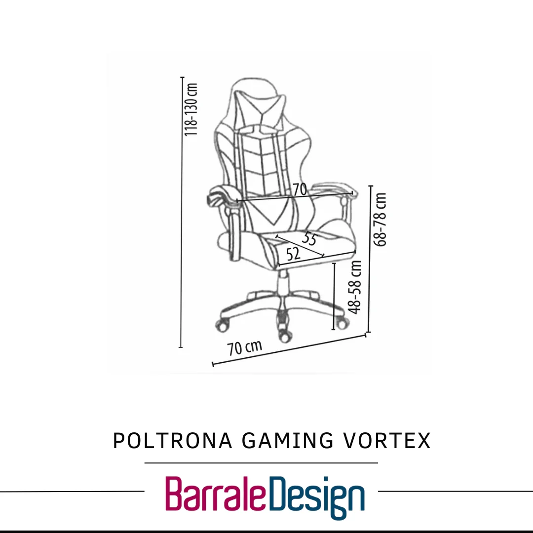 Poltrona Gaming VORTEX - immagine 2