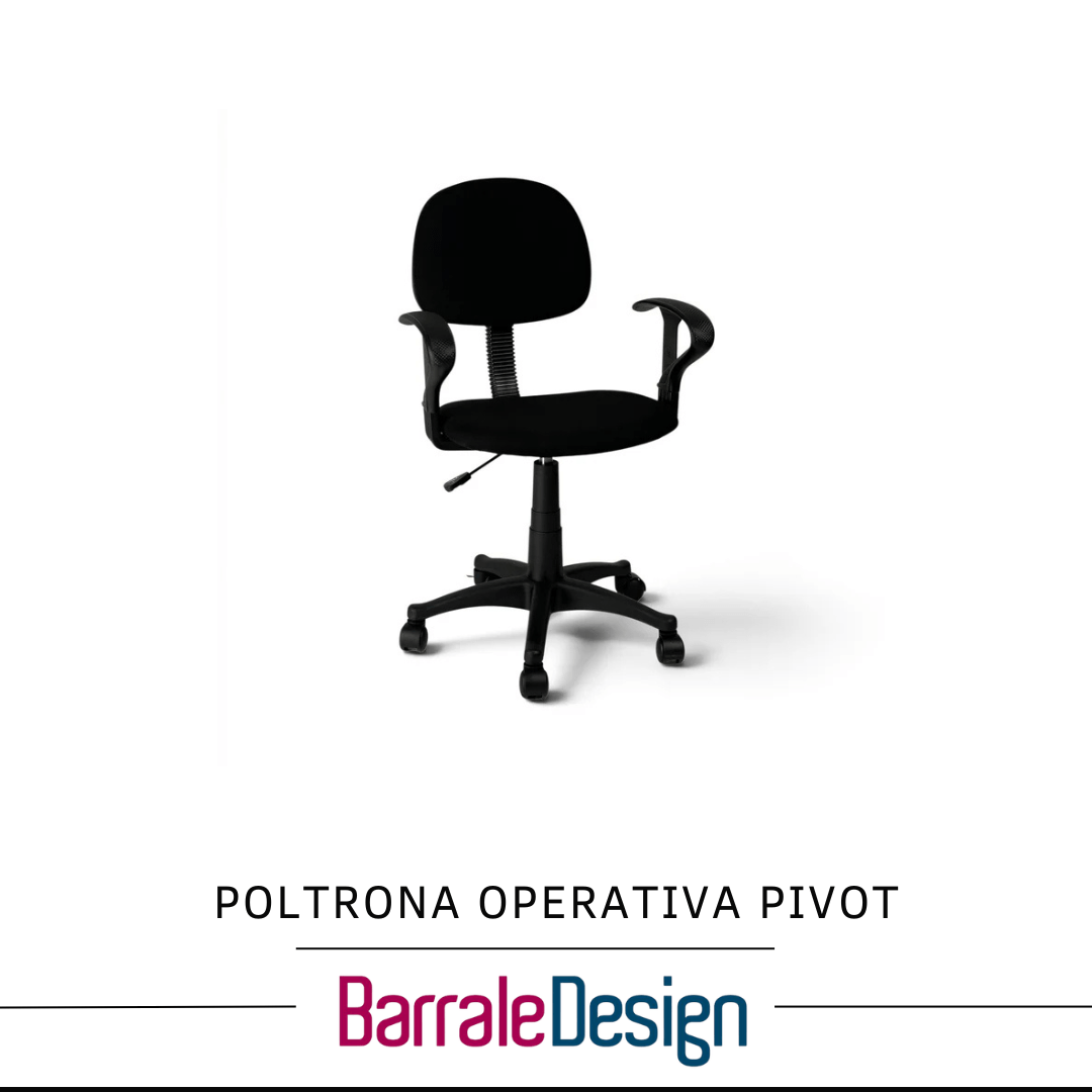 Poltrona Operativa PIVOT (5) Poltrona Operativa PIVOT - immagine 1