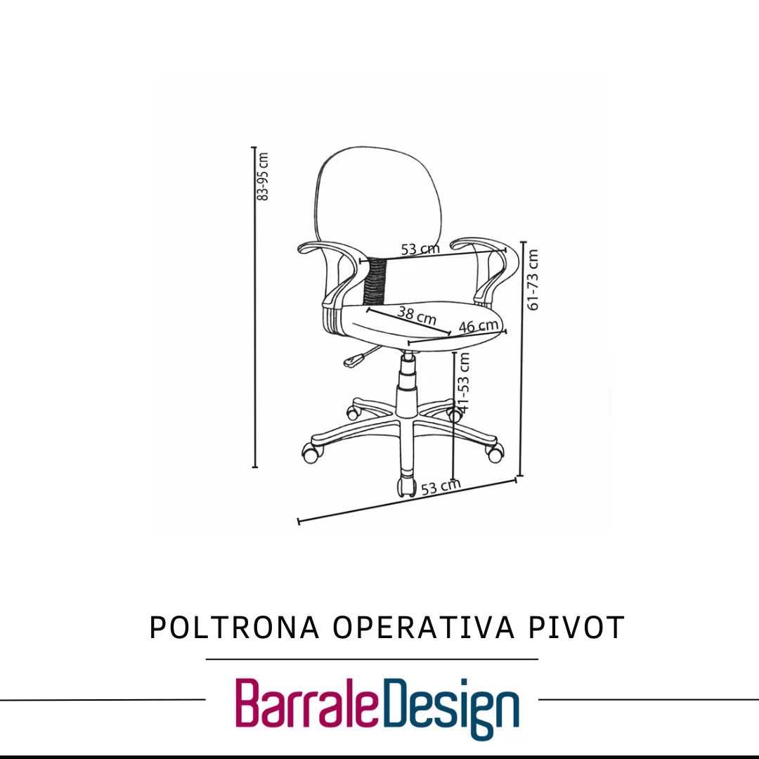 Poltrona Operativa PIVOT - immagine 4