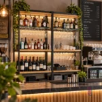 Sistema Basic - PORTA BOTTIGLIE E RETRO BANCO BAR