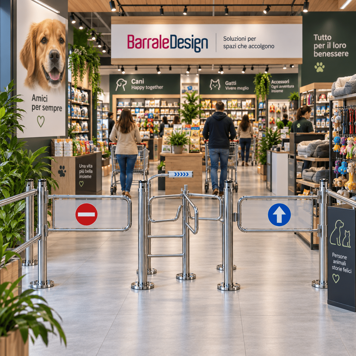 TRANSENNERIA SUPERMERCATO - immagine 5
