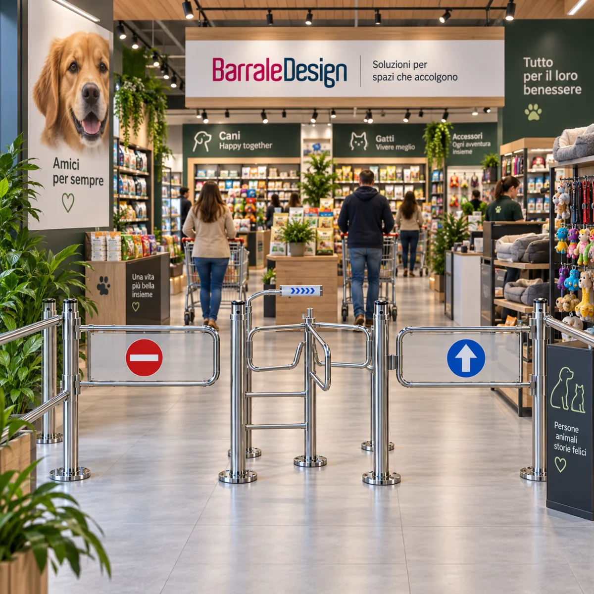 TRANSENNERIA SUPERMERCATO - immagine 4