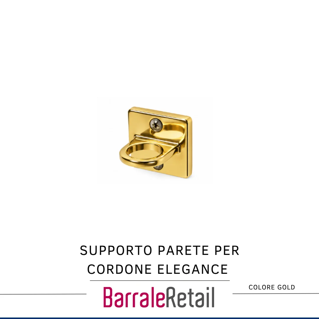 Attacco a Parete Elegance per Cordone - immagine 2