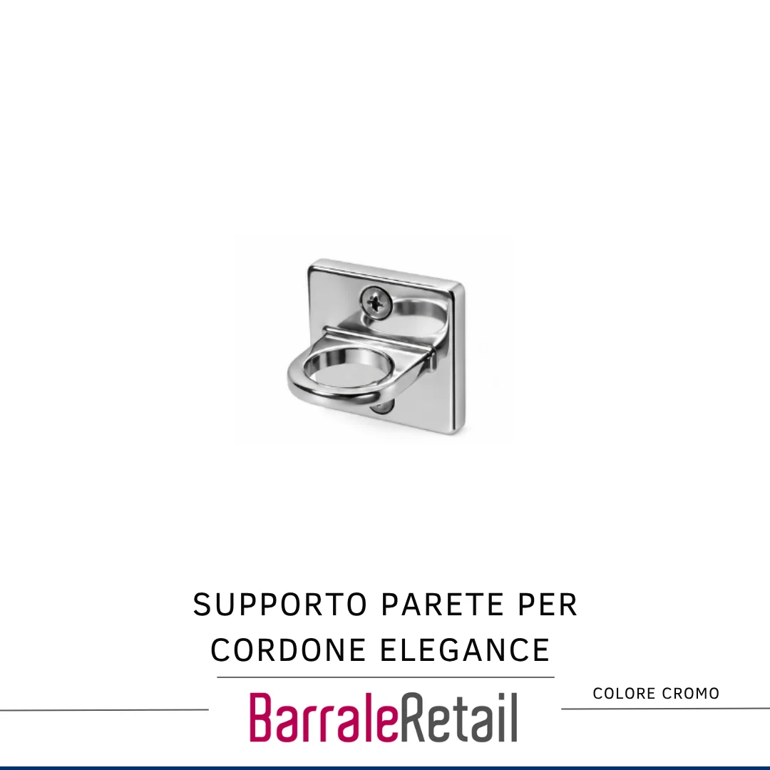 Attacco a Parete Elegance per Cordone - immagine 3