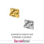 Attacco a Parete Elegance per Cordone