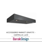 L’Accessorio Market Grafite - CAPPELLO LUCE