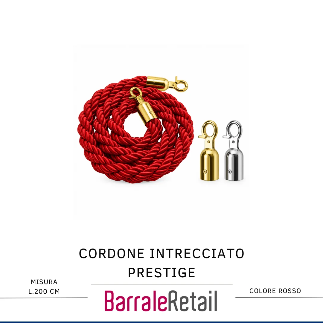 Cordone Intrecciato Prestige - immagine 2