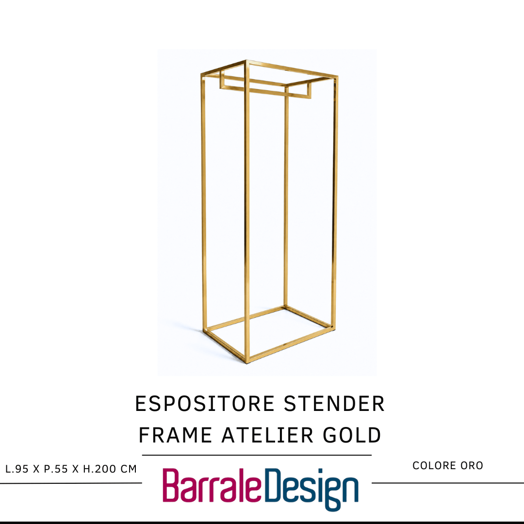 espositore stender Frame Atelier Gold Espositore Stender Frame ATELIER GOLD - immagine 1