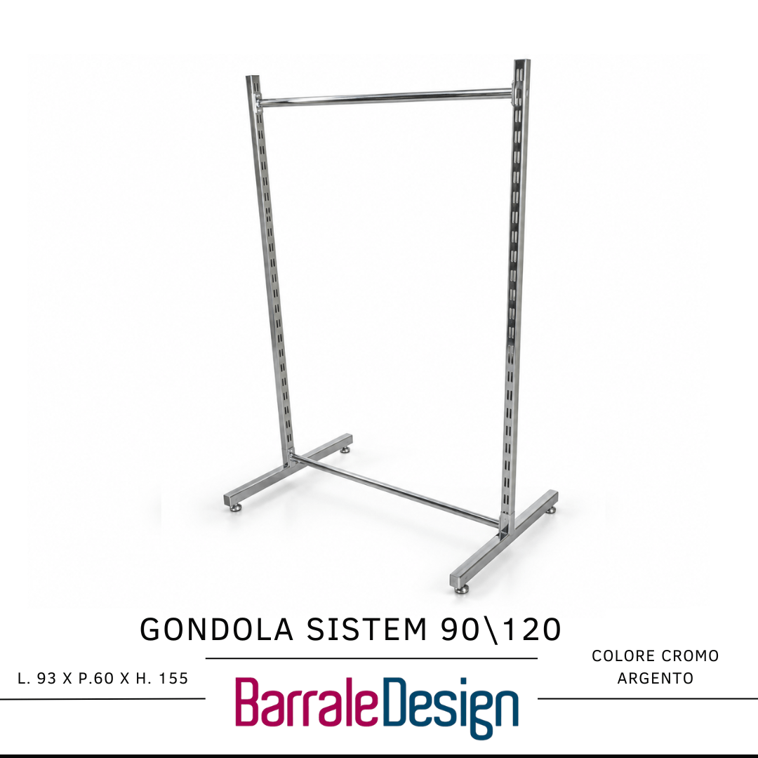 gondola sistem 90_120 (6) Gondola System 90/120 - immagine 1