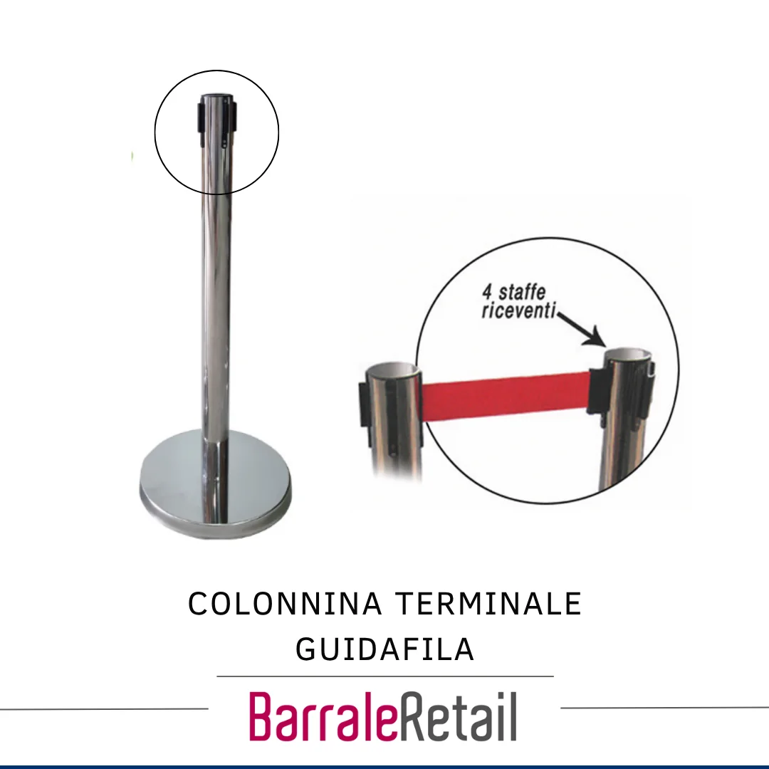 Colonnina Terminale Guidafila - immagine 2