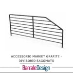 Accessorio Market Grafite - DIVISORIO SAGOMATO