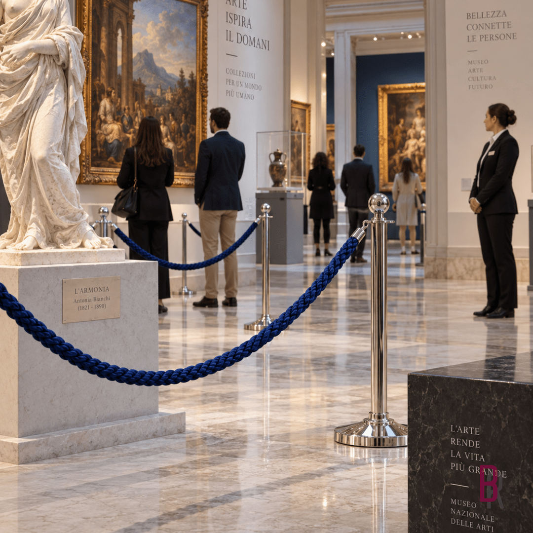 scen Kit Red Carpet Elegance – Sistema Delimitazione e Accoglienza - immagine 1