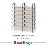 SISTEMA LINE A TERRA KIT PRONTI