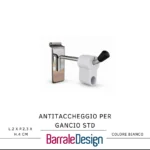 Antitaccheggio per Gancio STD SISTEMA DOGATO