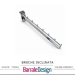 Broche inclinata SISTEMA DOGATO a 7 pioli