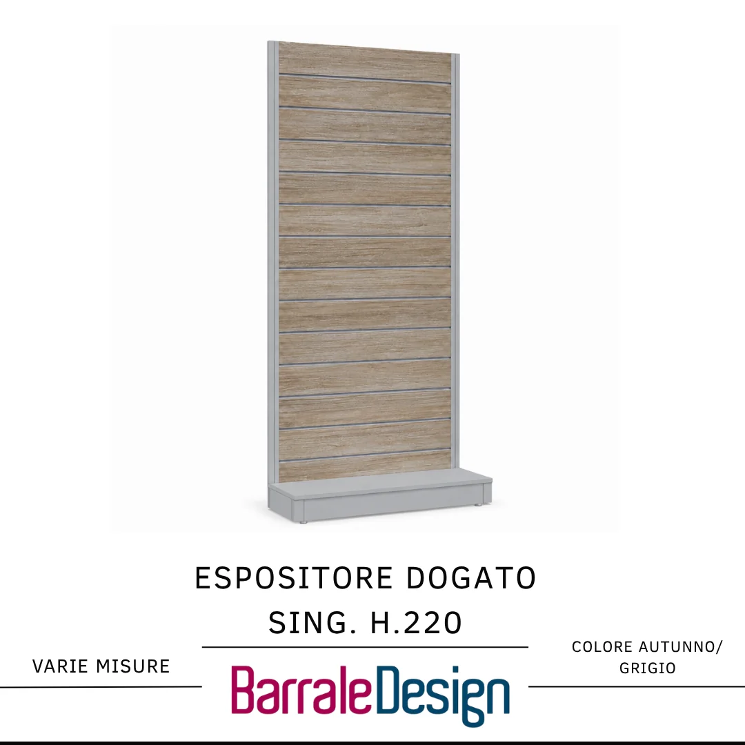 Espositore Dogato Autoportante H220 - immagine 25