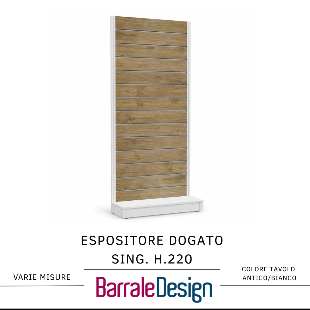 Espositore Dogato Autoportante H220 - immagine 22