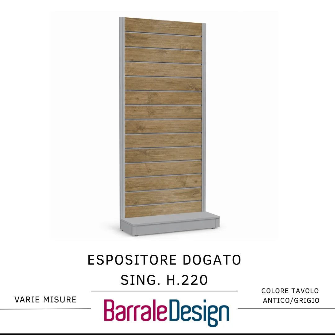 Espositore Dogato Autoportante H220 - immagine 23