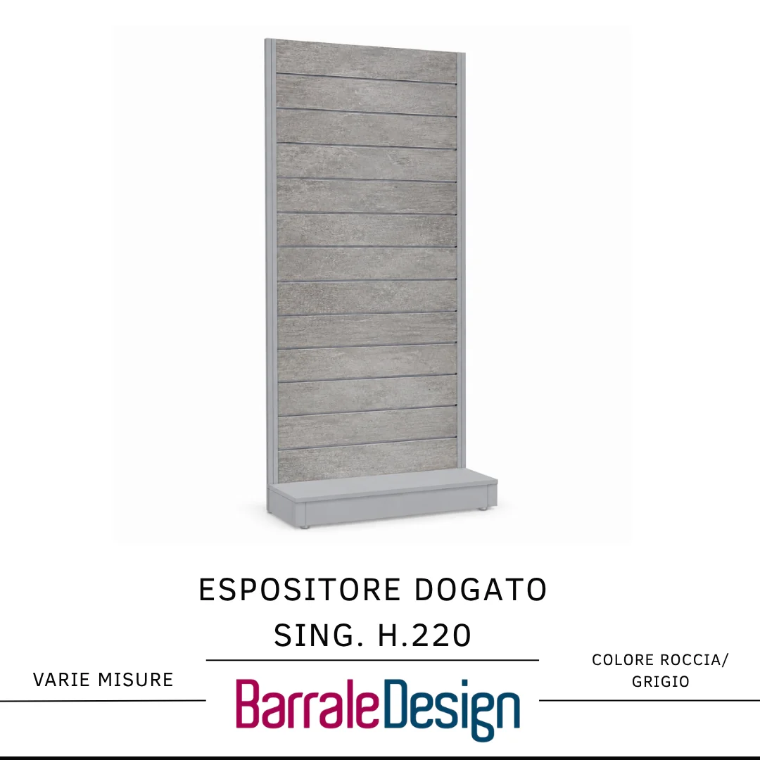 Espositore Dogato Autoportante H220 - immagine 21