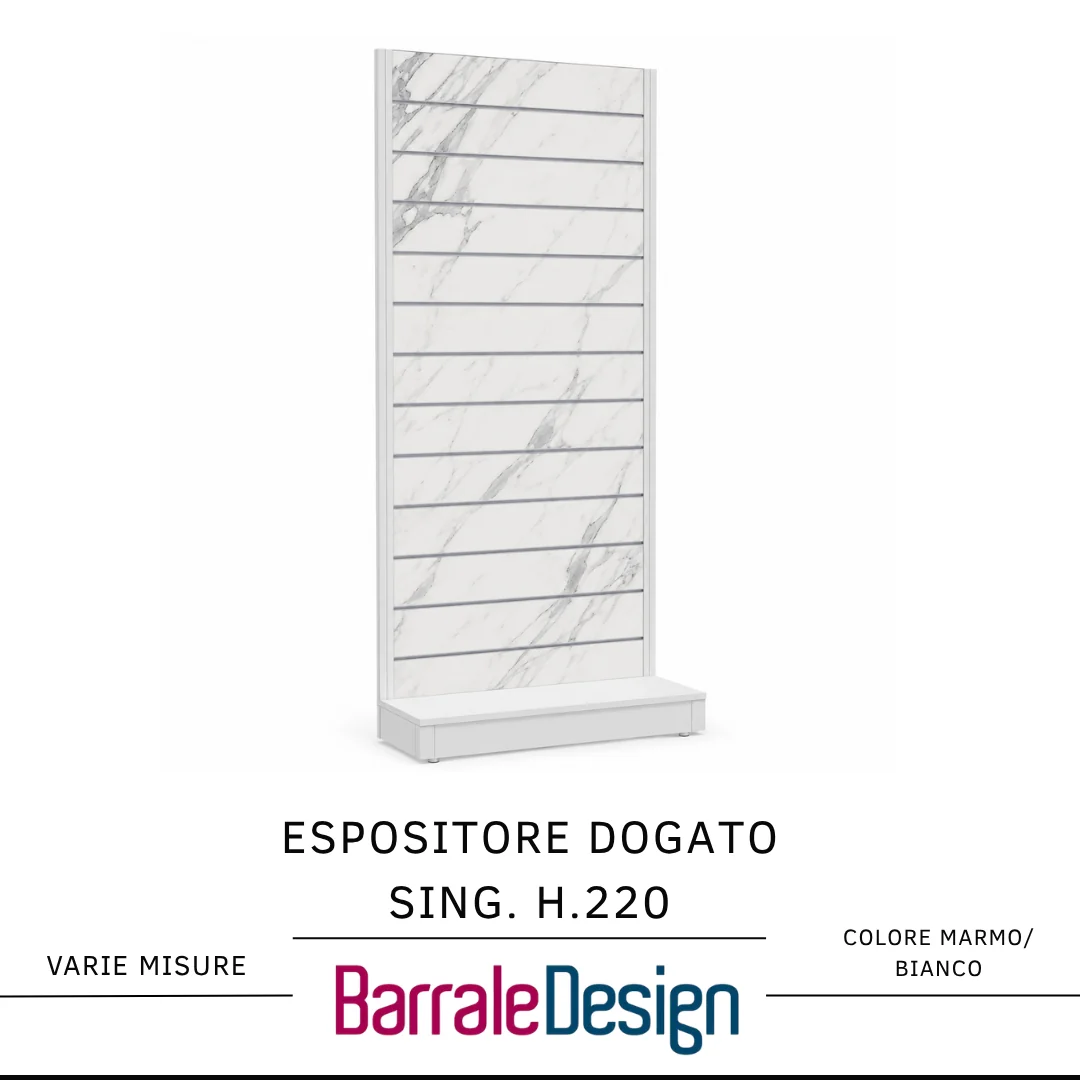Espositore Dogato Autoportante H220 - immagine 18