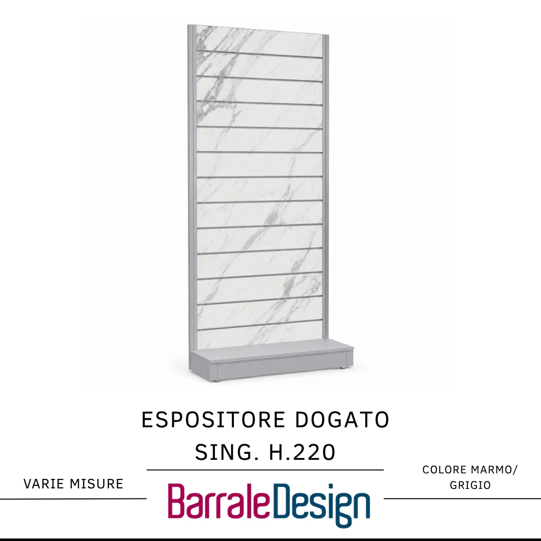 Espositore Dogato Autoportante H220 - immagine 19