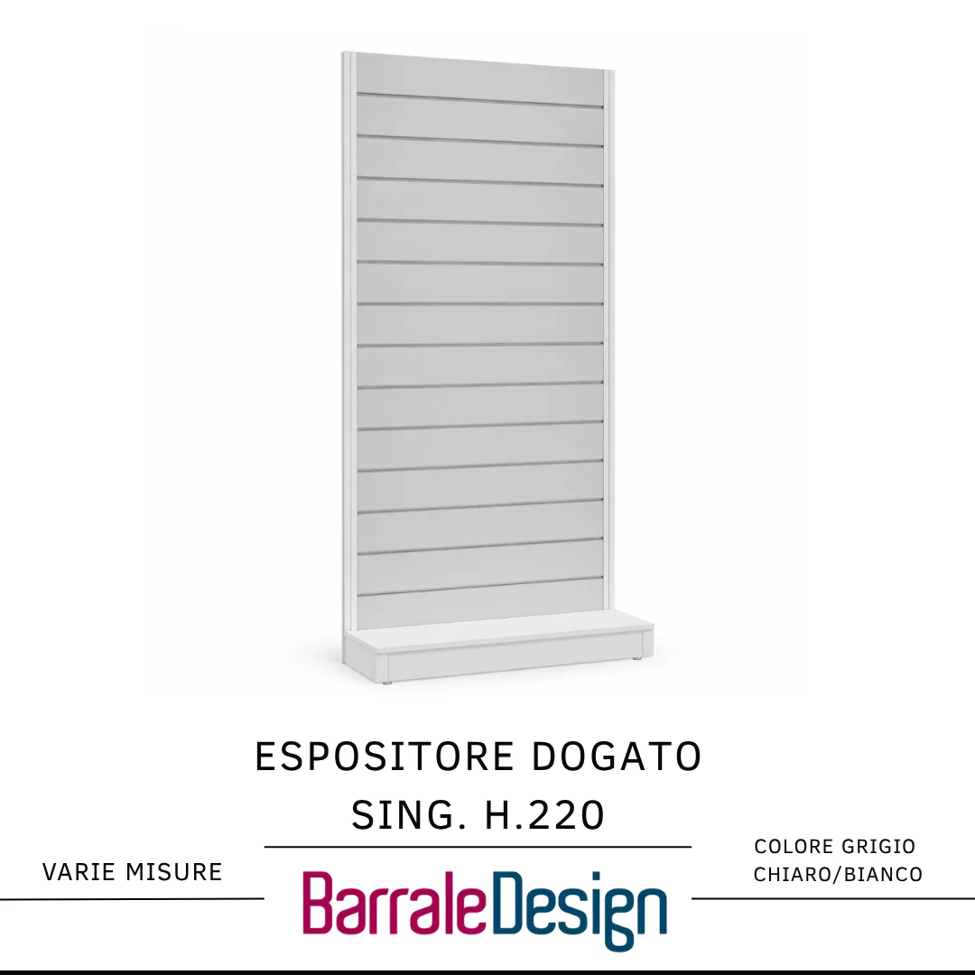 Espositore Dogato Autoportante H220 - immagine 16