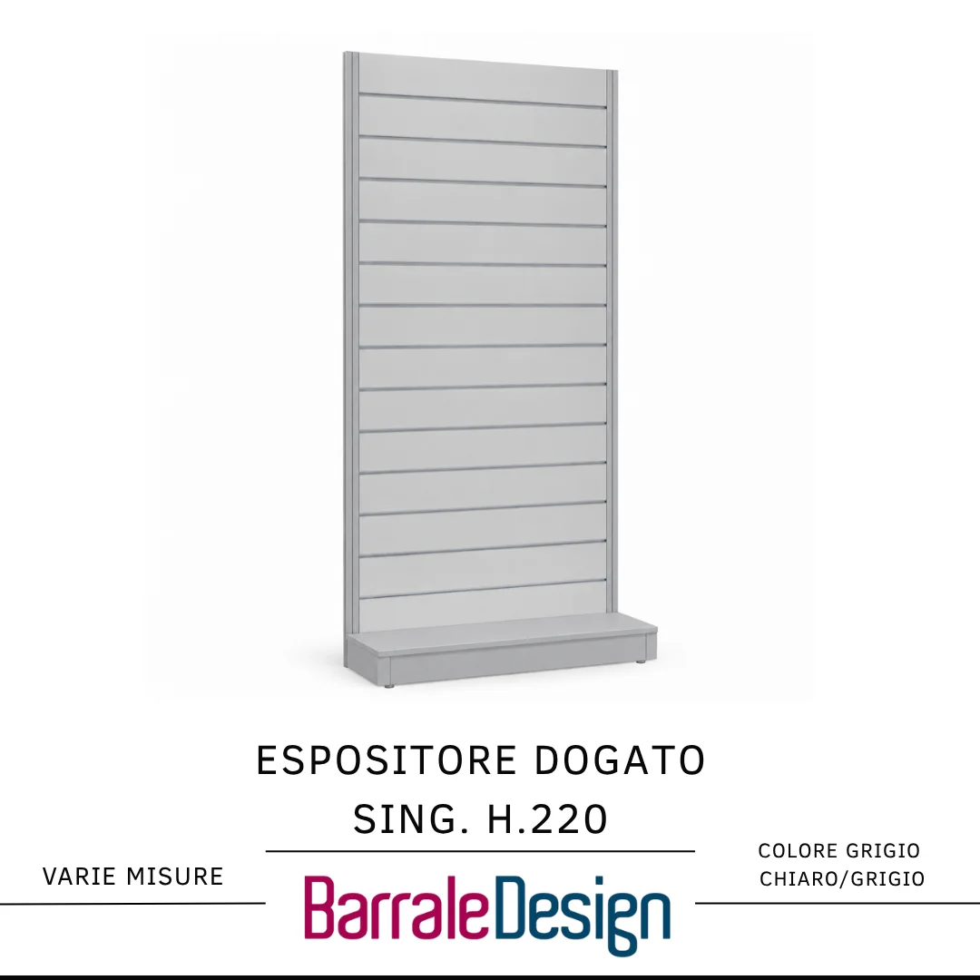 Espositore Dogato Autoportante H220 - immagine 17