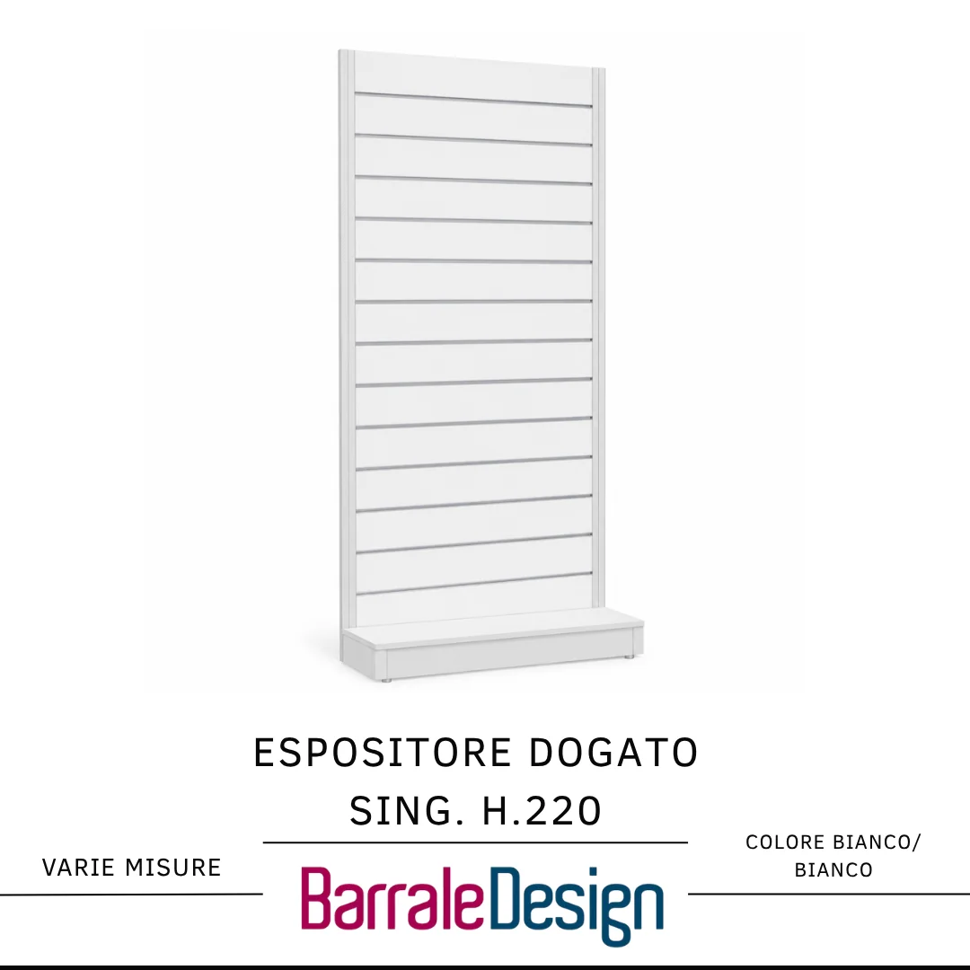 Espositore Dogato Autoportante H220 - immagine 14