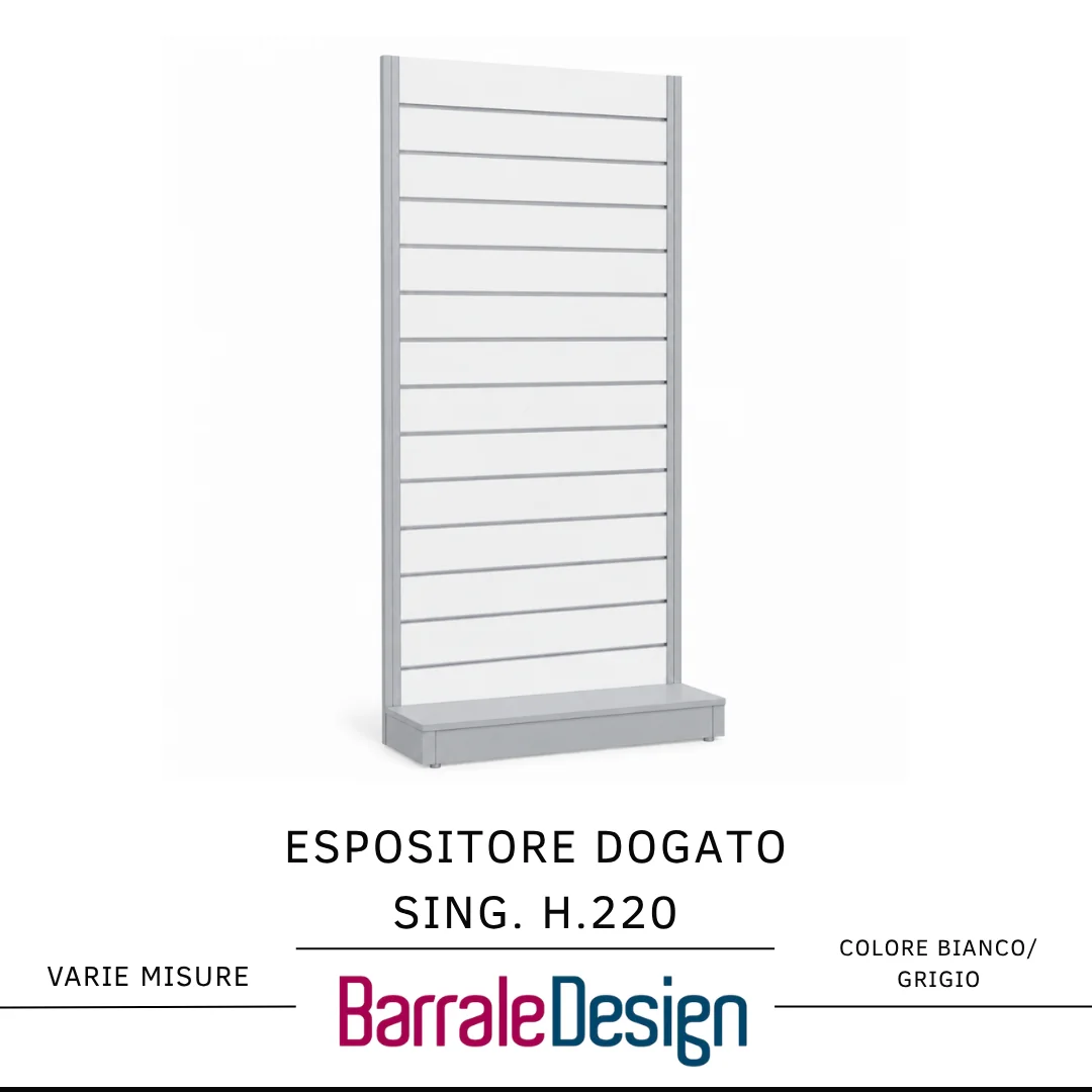 Espositore Dogato Autoportante H220 - immagine 15