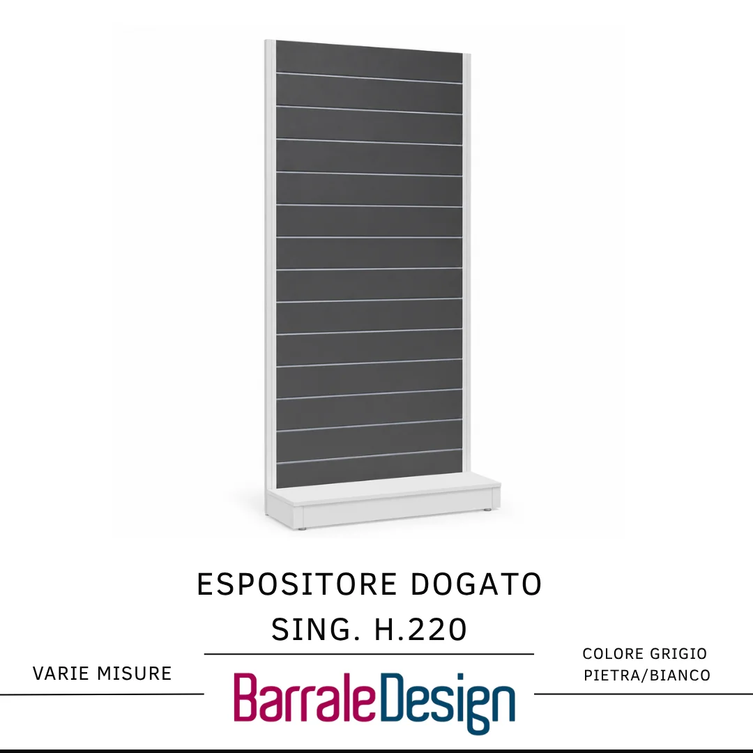 Espositore Dogato Autoportante H220 - immagine 12