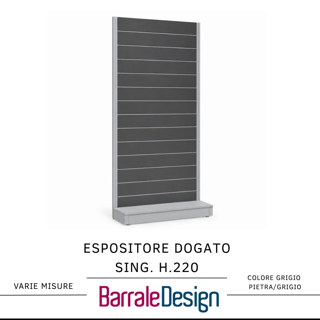 Espositore Dogato Autoportante H220 - immagine 13