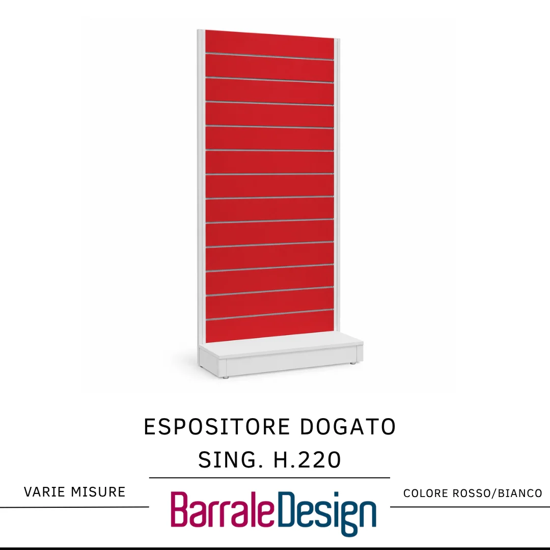 Espositore Dogato Autoportante H220 - immagine 10