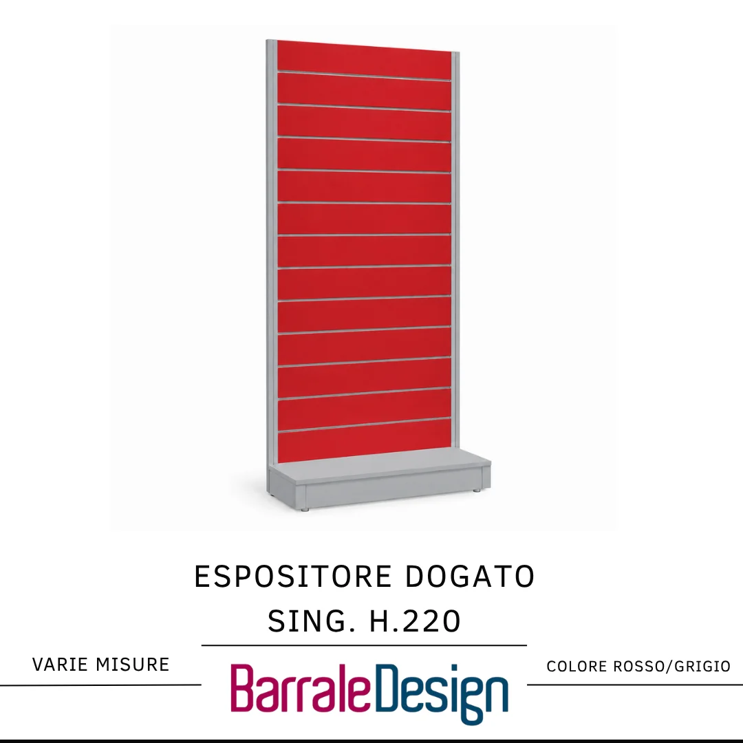 Espositore Dogato Autoportante H220 - immagine 11