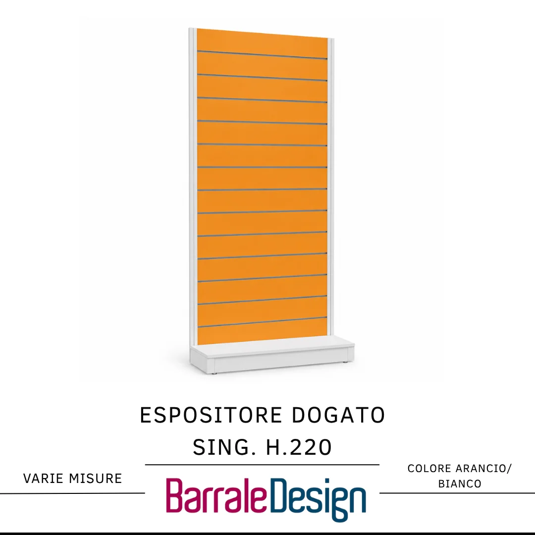 Espositore Dogato Autoportante H220 - immagine 8