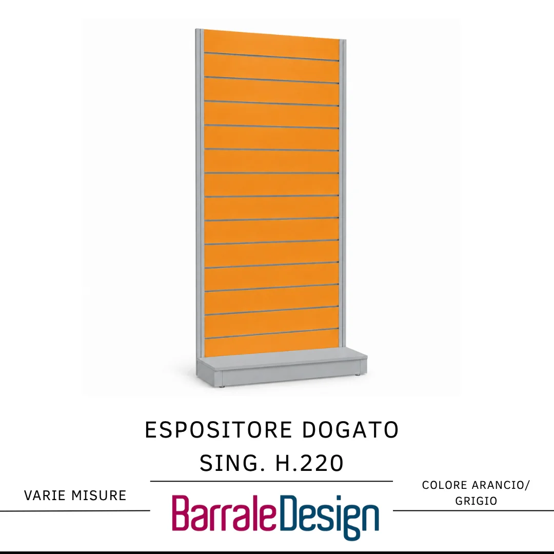 Espositore Dogato Autoportante H220 - immagine 9
