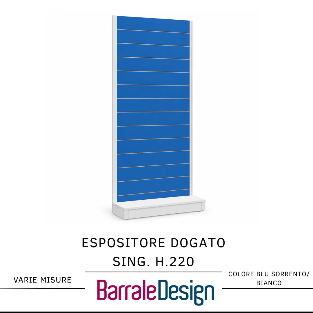 Espositore Dogato Autoportante H220 - immagine 6