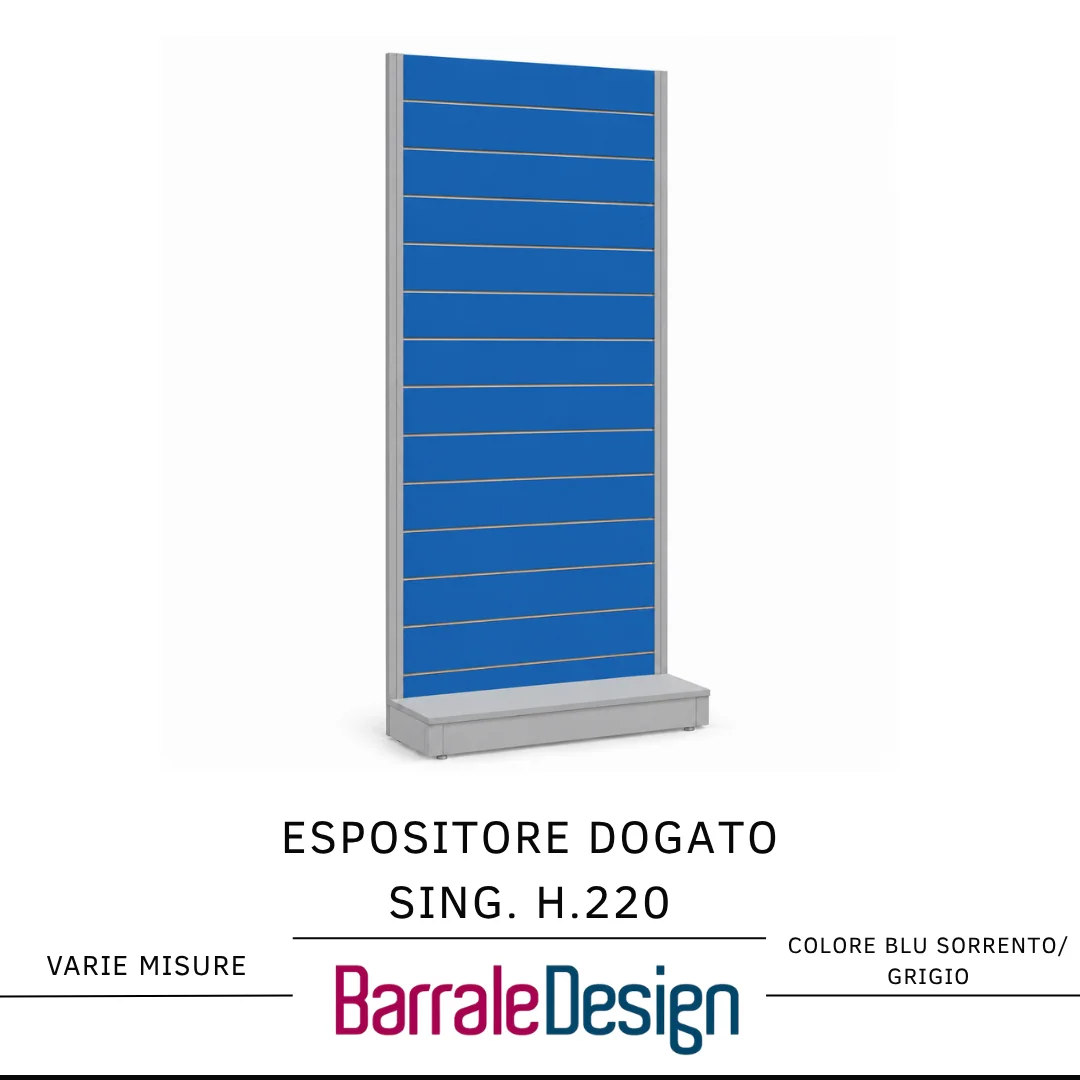 Espositore Dogato Autoportante H220 - immagine 7