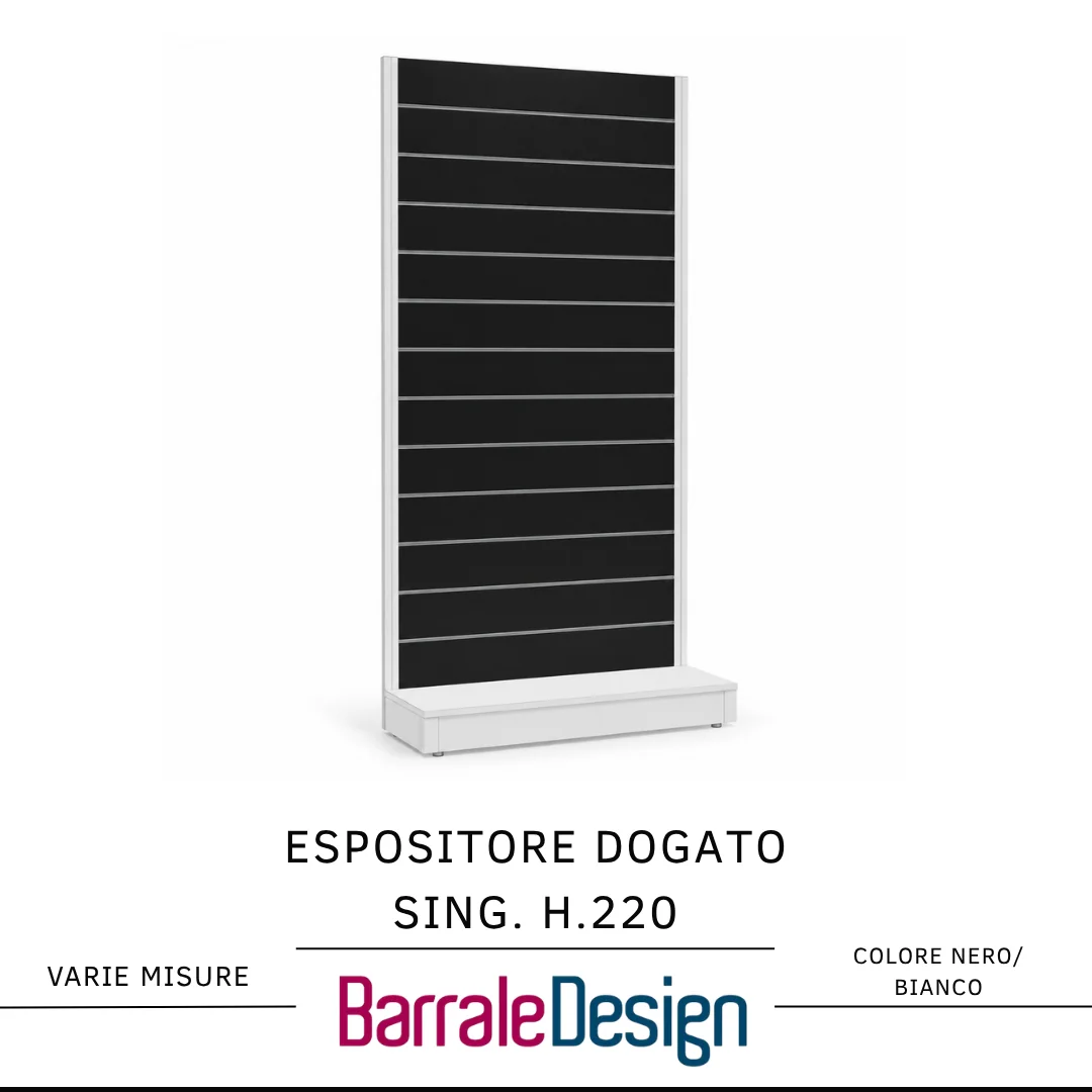 Espositore Dogato Autoportante H220 - immagine 4