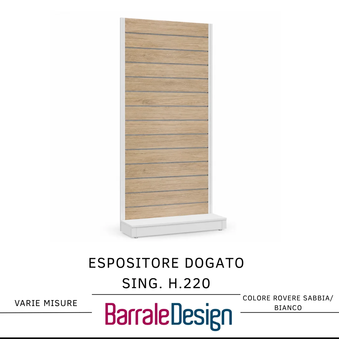 Espositore Dogato Autoportante H220 - immagine 30