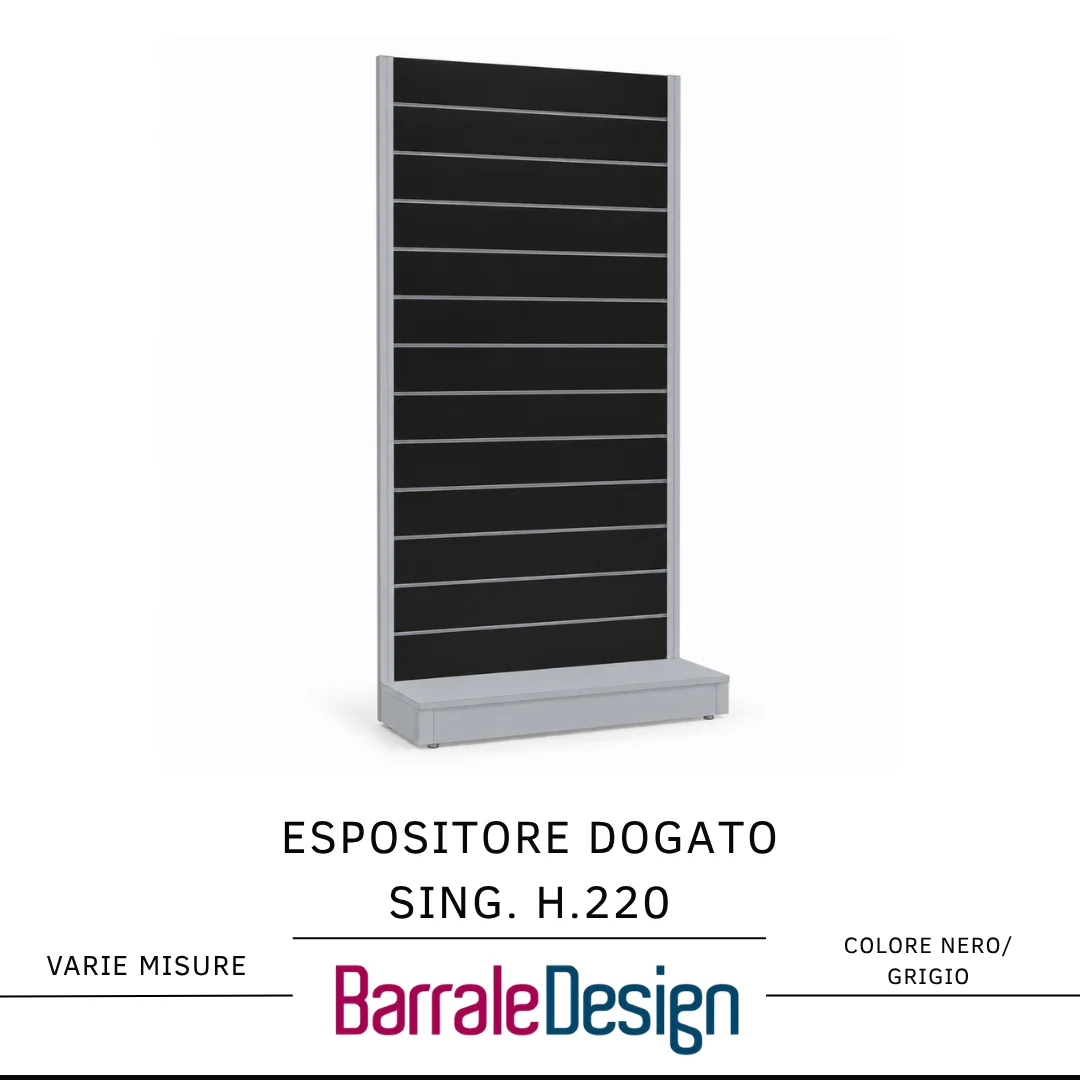Espositore Dogato Autoportante H220 - immagine 5