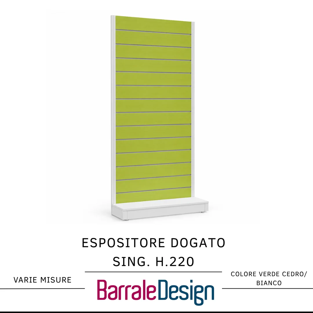 Espositore Dogato Autoportante H220 - immagine 2